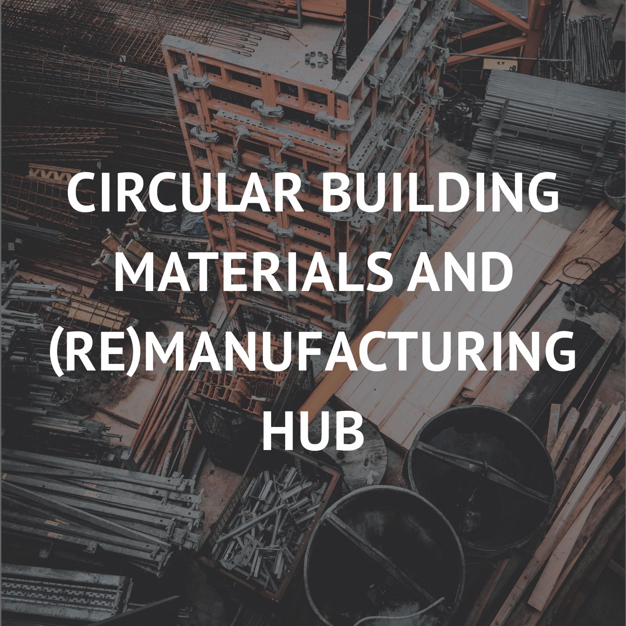 Circular Building Hub