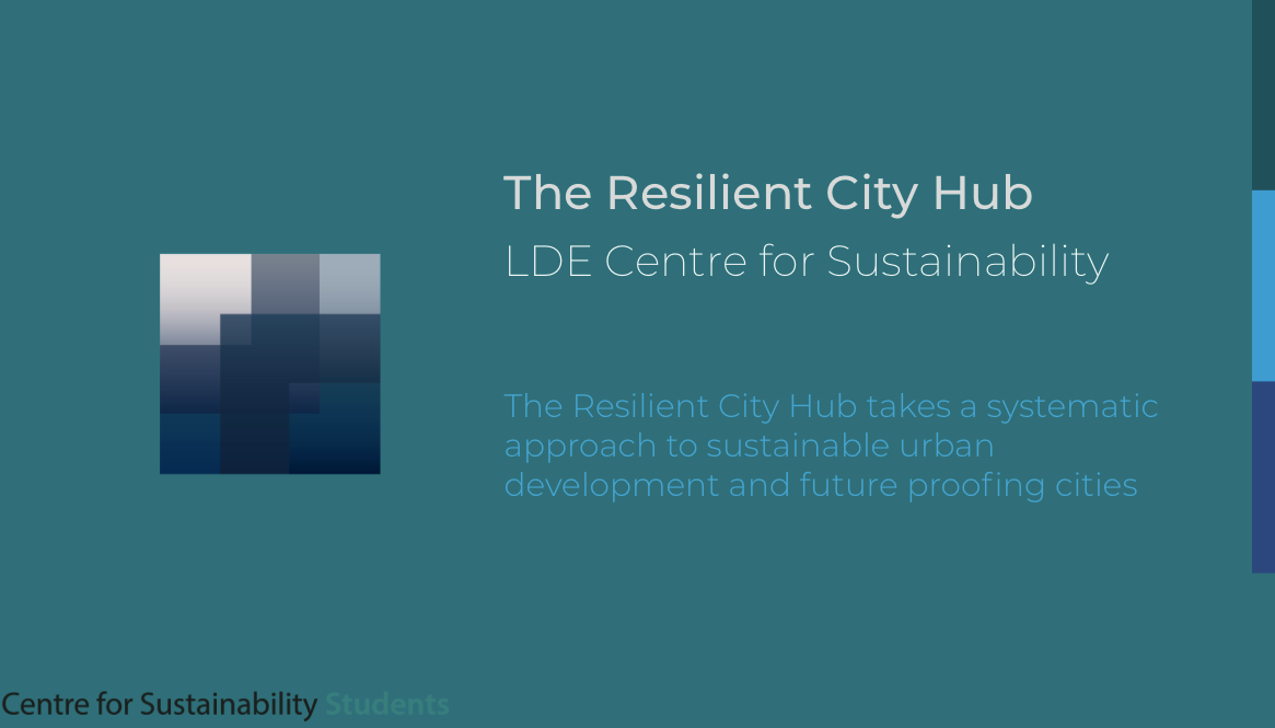 Resilience City Hub