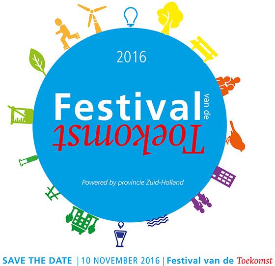 Save-the-date Festival vd Toekomst