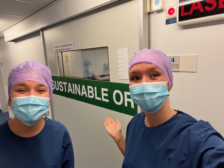 Sustainable Hospitals LabLog