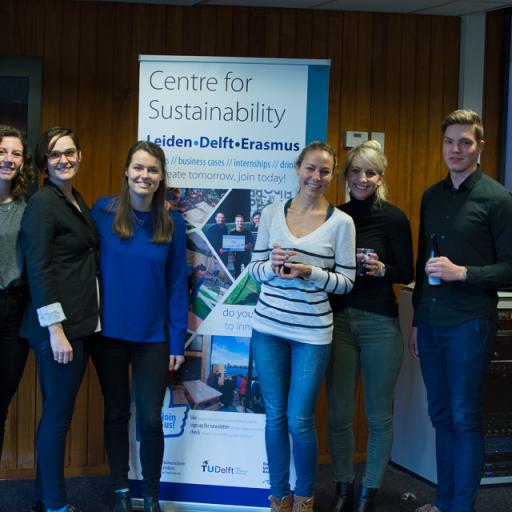 Part of Centre for Sustainability team & students community