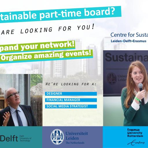 Centre for Sustainability Student Community is recruiting!