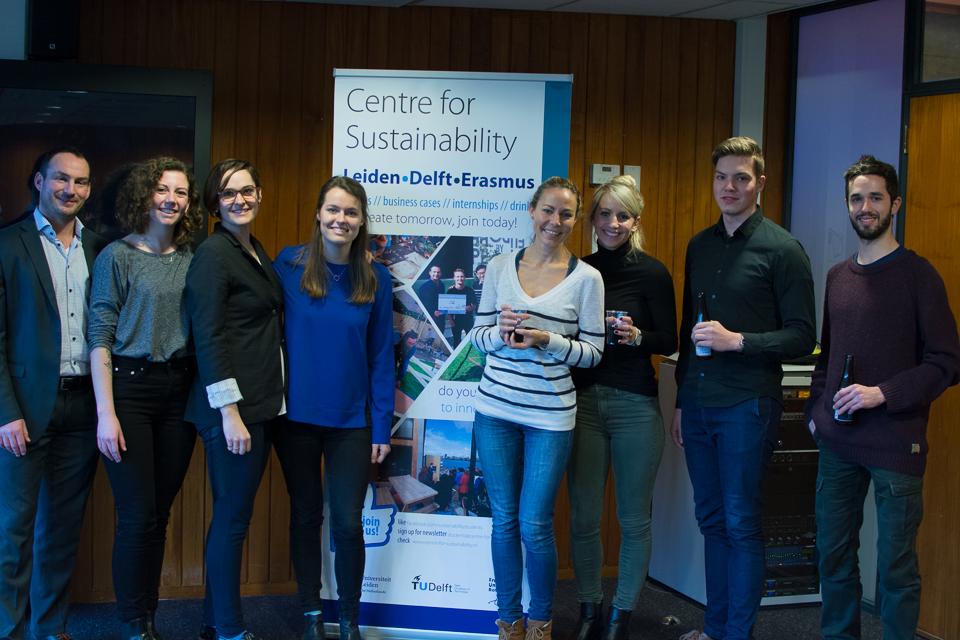 LDE Centre for Sustainability - Student Community Board