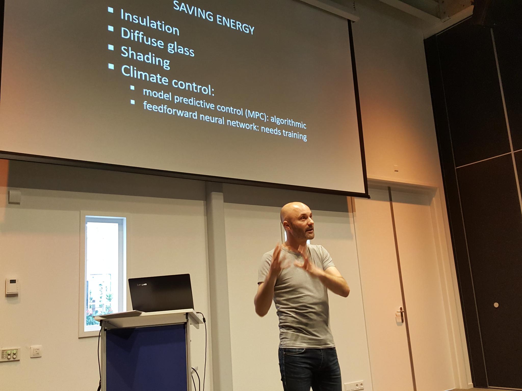 Angelo Vermeulen - First Lecture