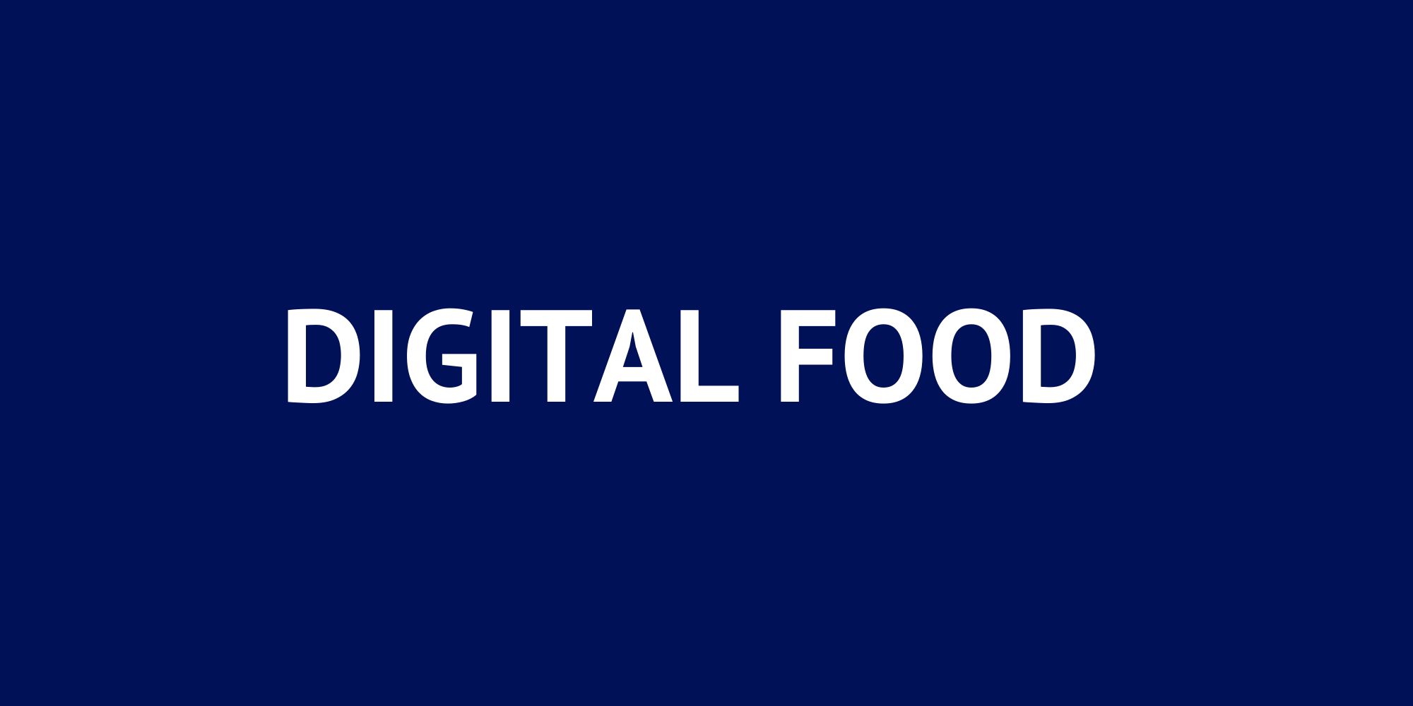 Digital Food