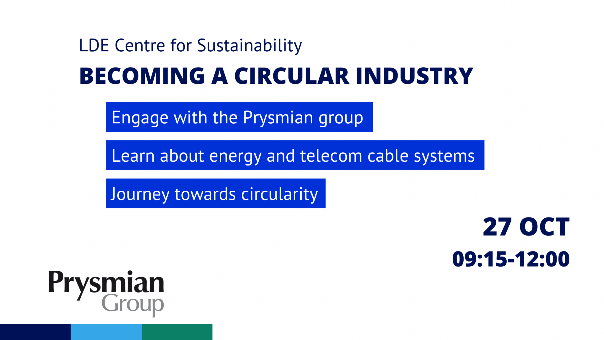 circular industry prysmian