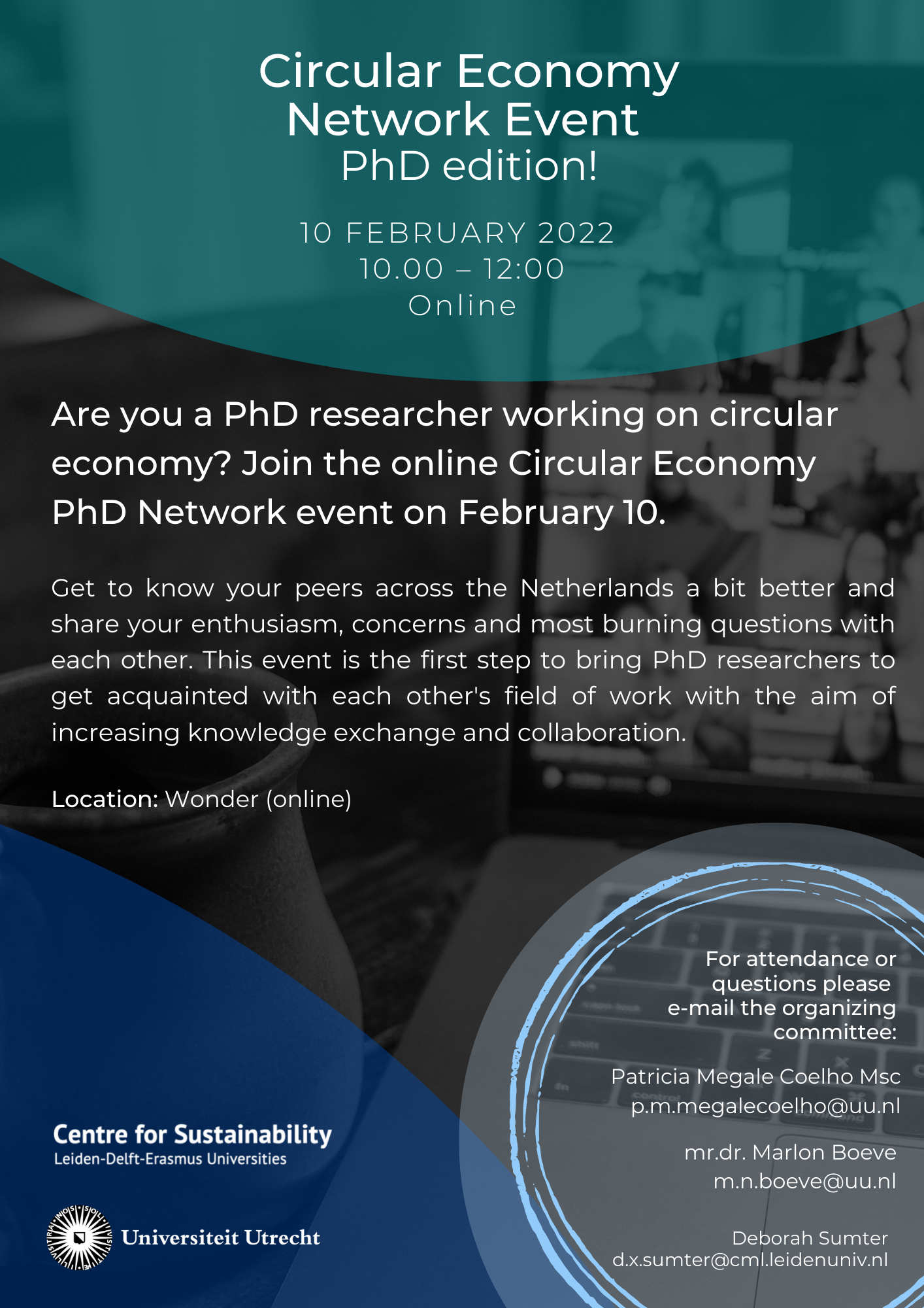 CE PhD Event