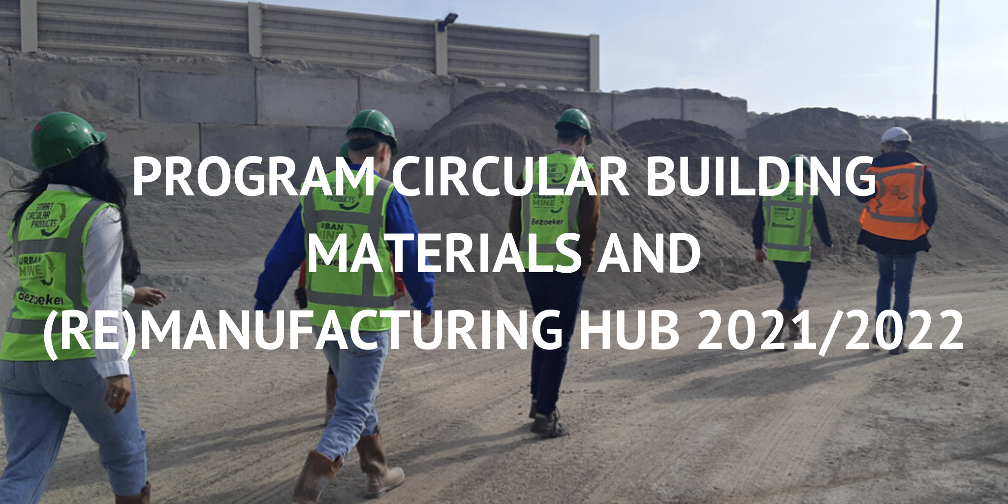 Interdisciplinary Thesis Lab 2021-2022: Circular Building Materials and ...