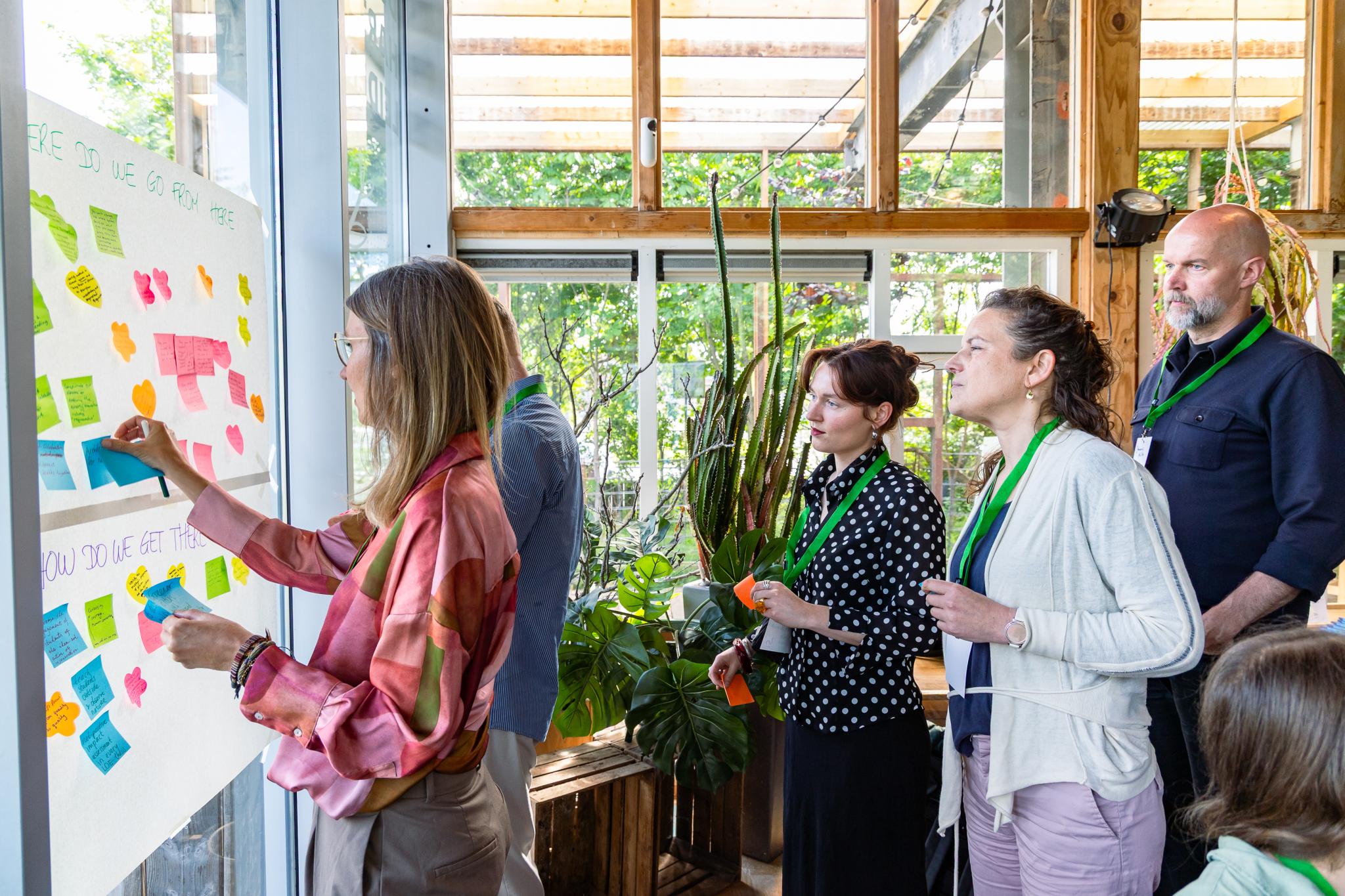 cocreation event photo