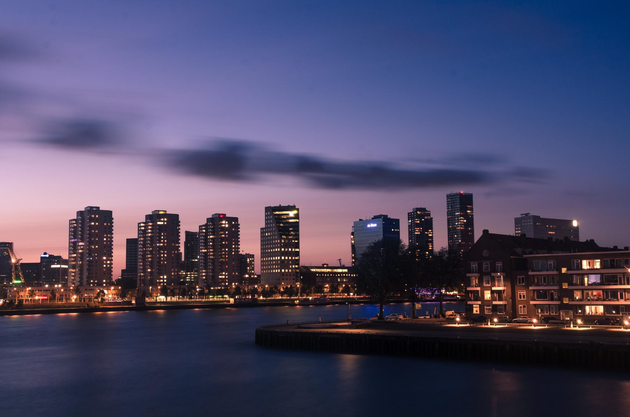 Cities Rotterdam Noorder Eiland. Frederic Paulussen.