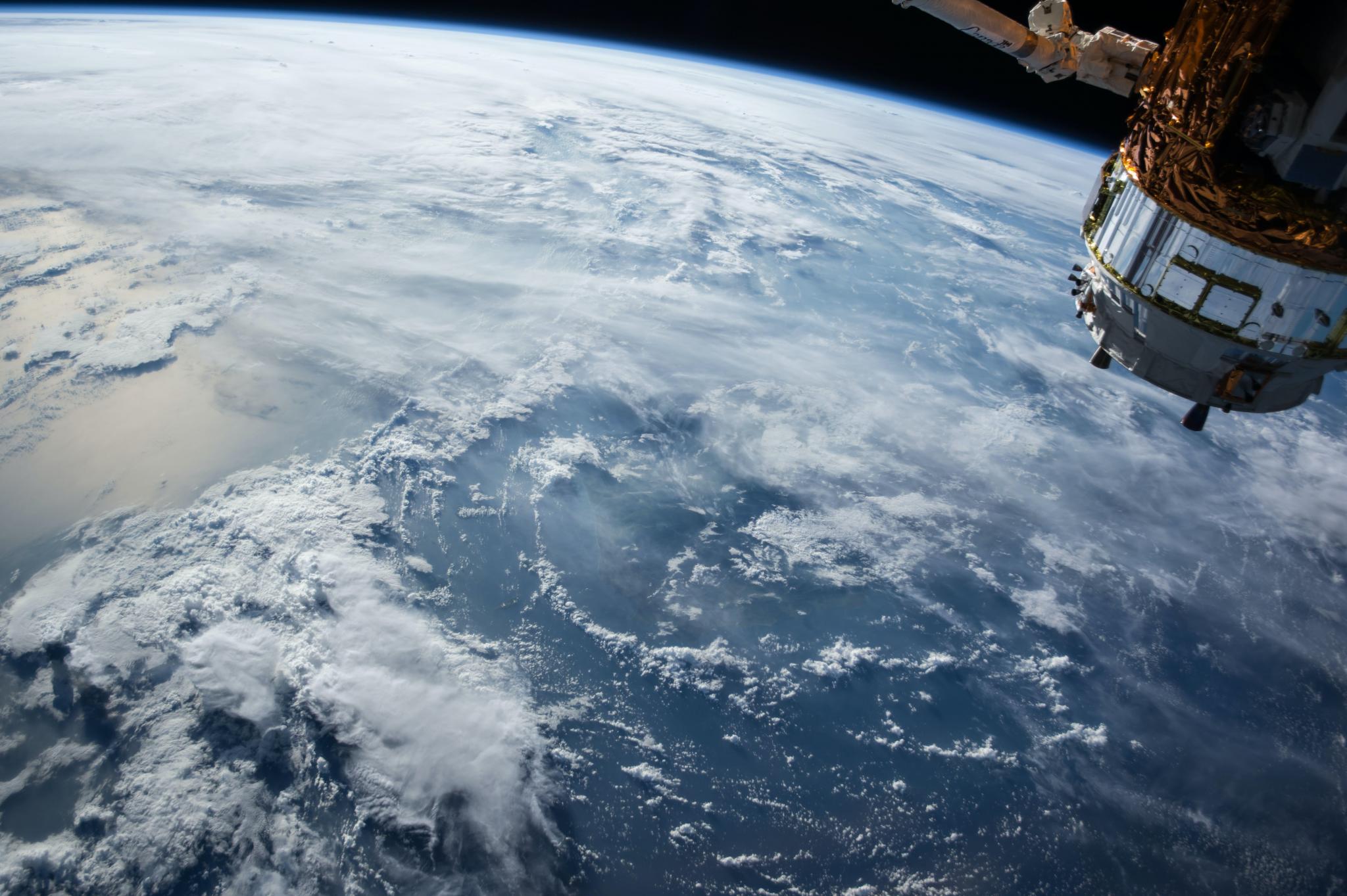 Earth Observation. Picture by NASA. Source: Unsplash.