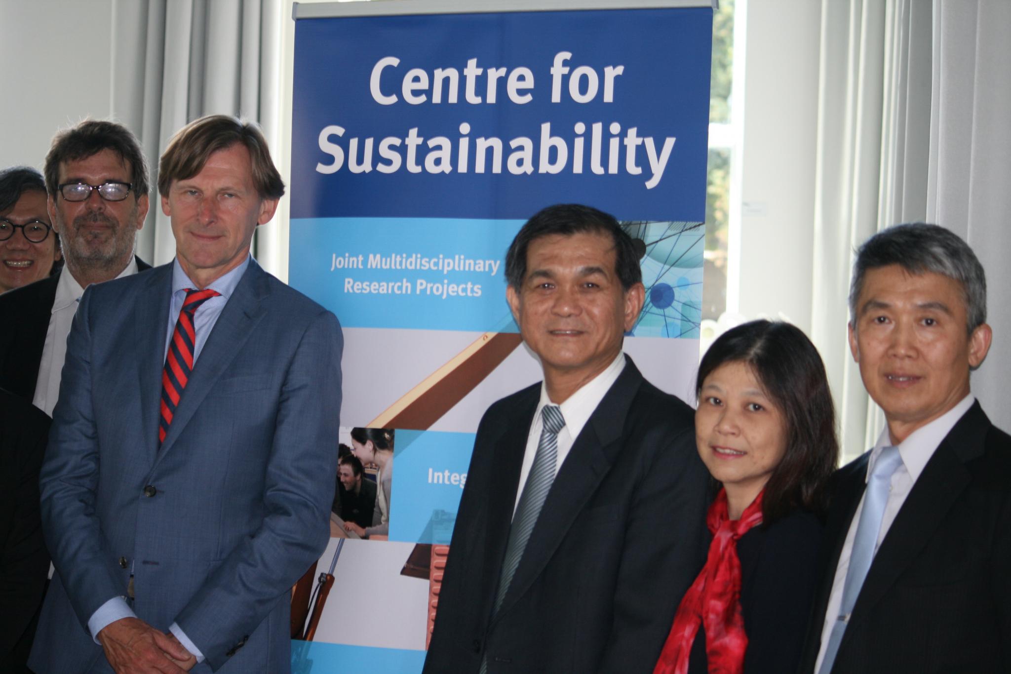 Visit to LDE CfS Minister of Science & Technology Taiwan
