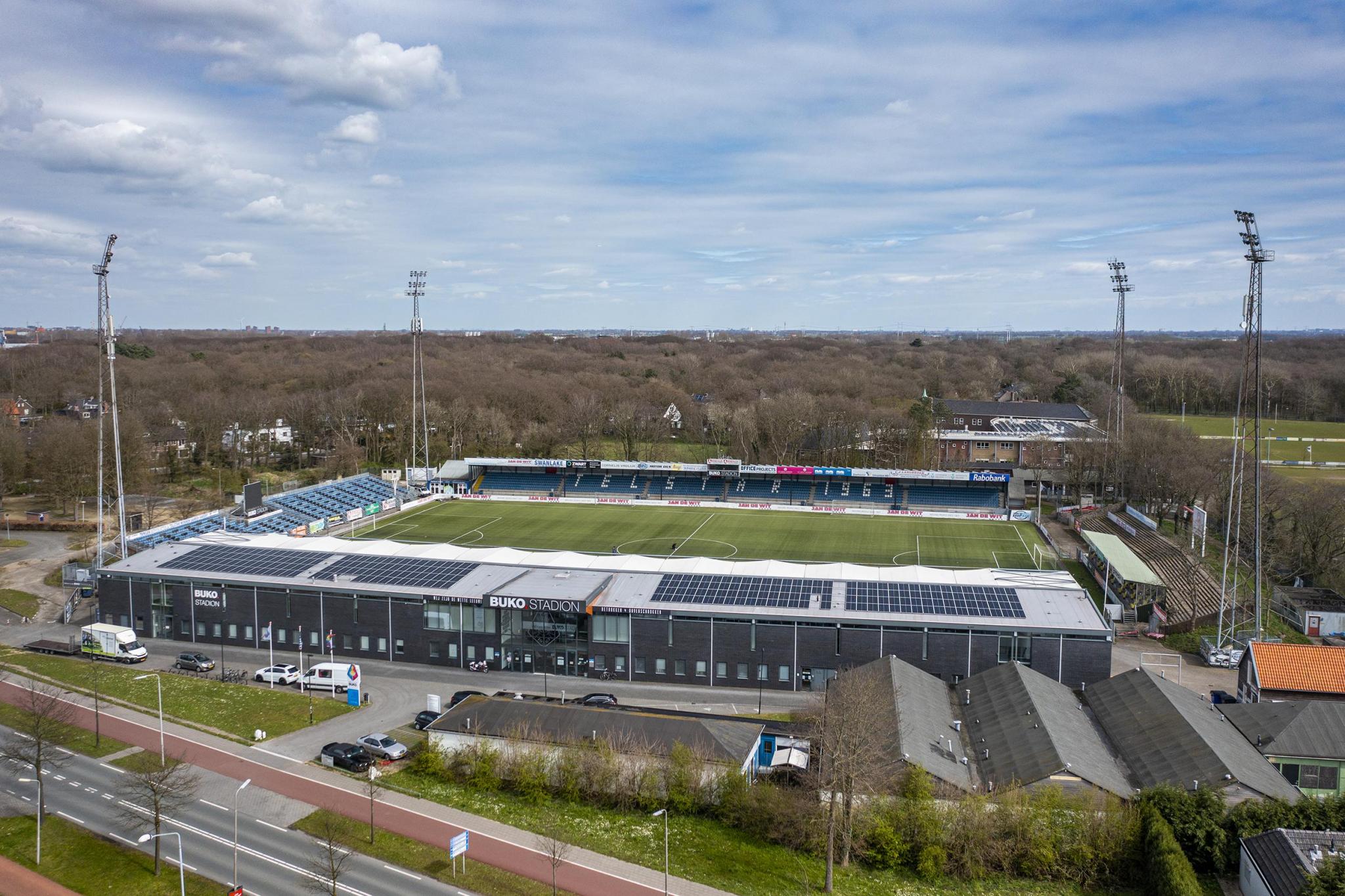 Telstar/Buko stadium IJmuiden
