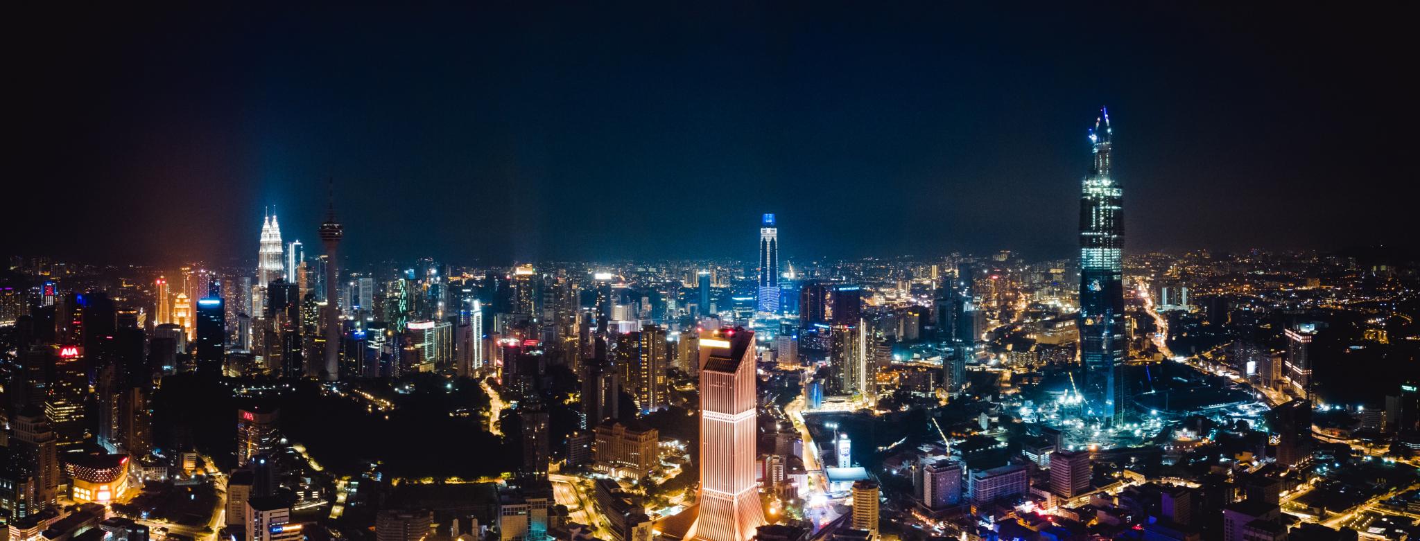 City Lights during the night. Picture by Yonh Chuan. Source: Unsplash