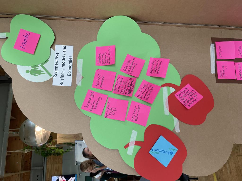 tree regeneration event