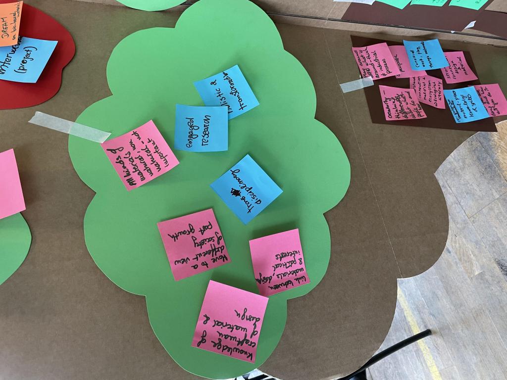 tree regeneration event