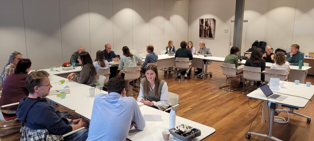 Ronde tafel gesprek