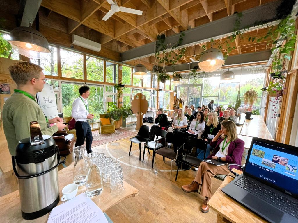 regeneratie event