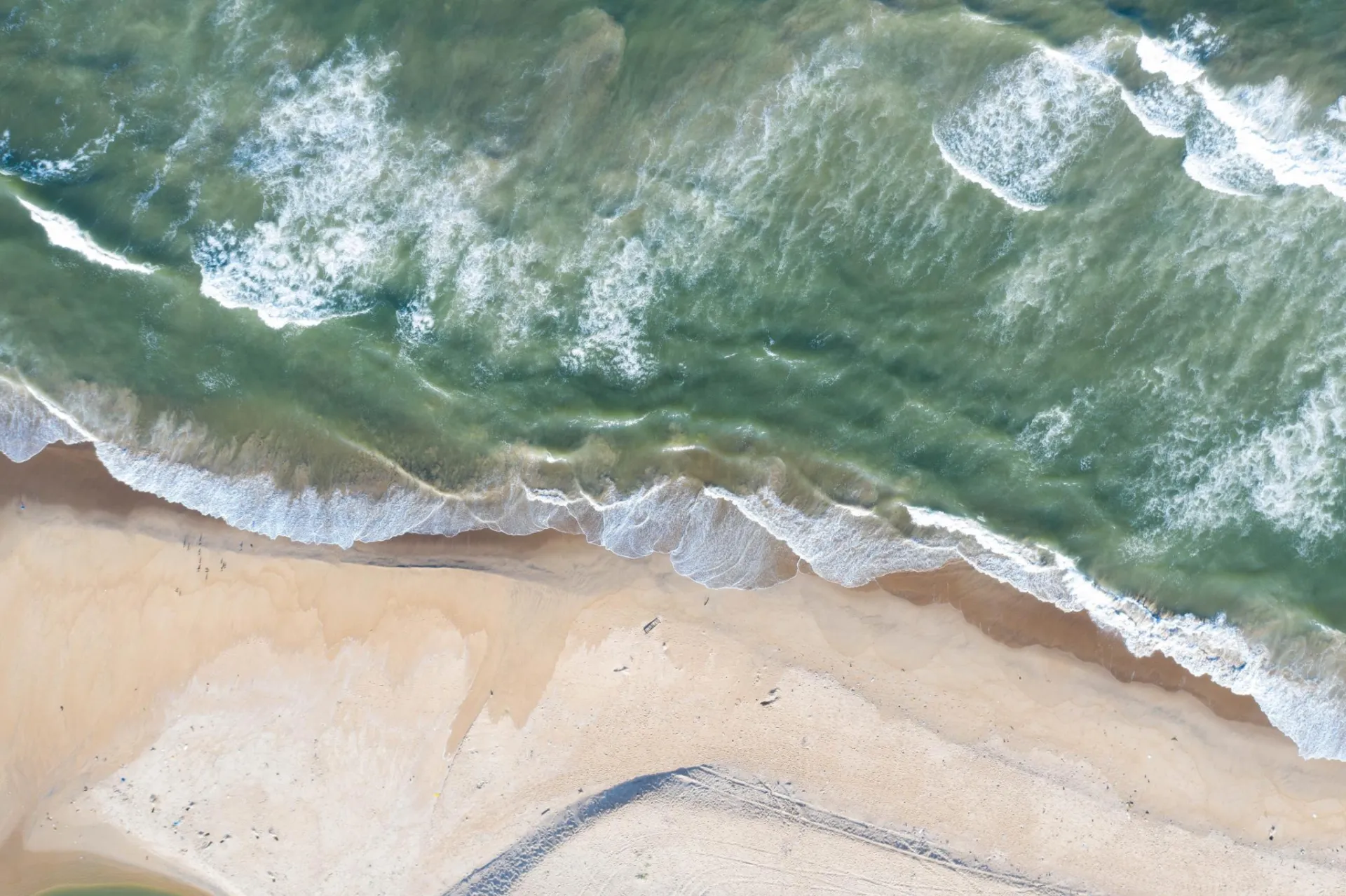 beach sand
