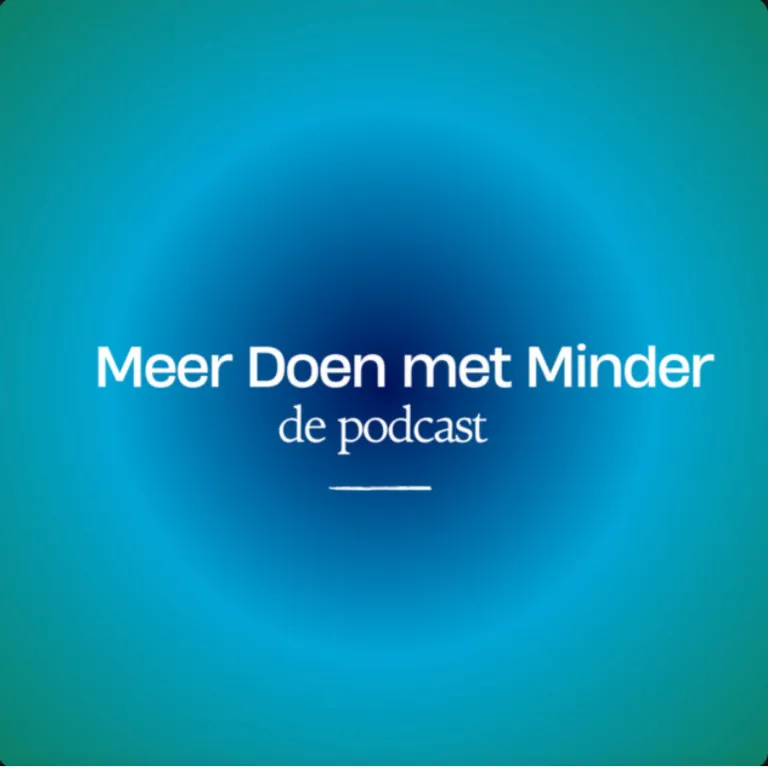 meer doen met minder