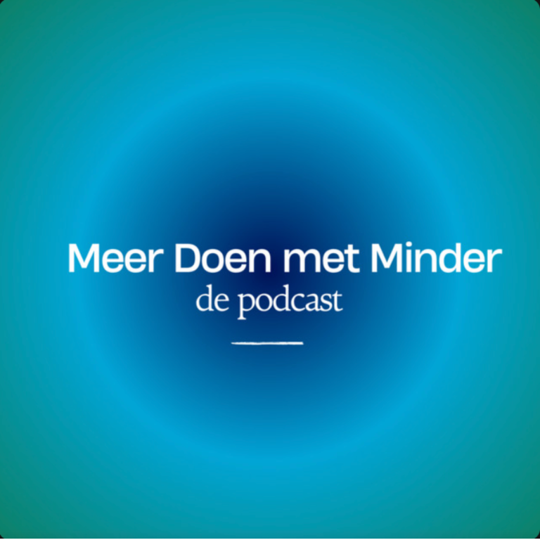 meer doen met minder