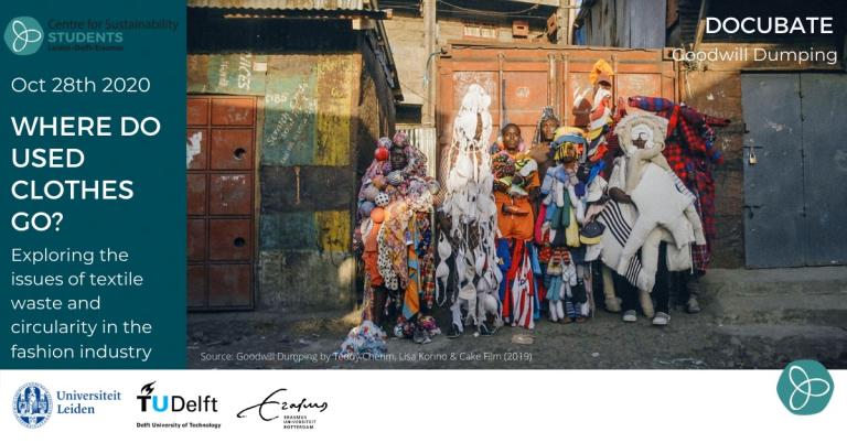 Where do used clothes go? Exploring the issues of textile waste and circularity in the fashion industry