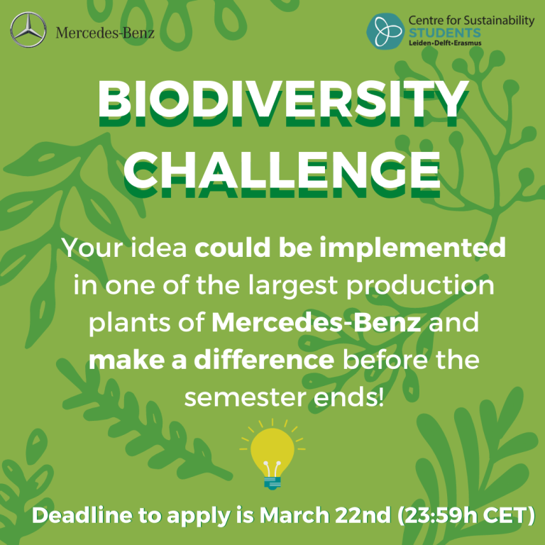 Biodiversity Challenge Mercedes Benz