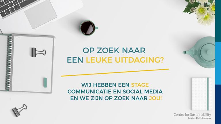 Stage communicatie en social media