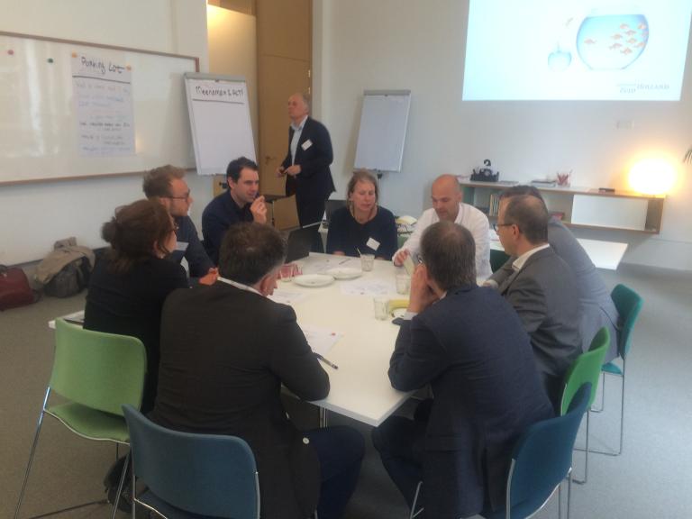 Stakeholders vergadering met de Provincie Zuid-Holland