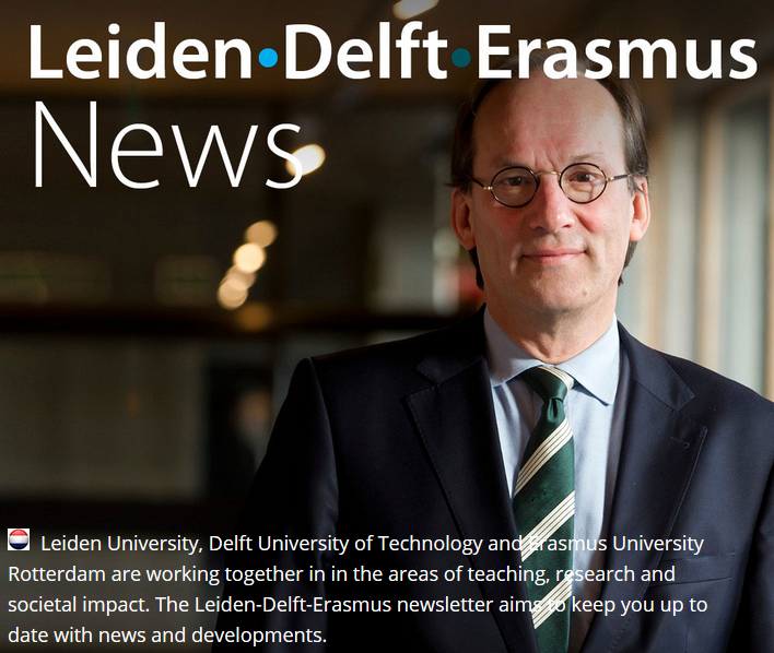 Leiden-Delft-Erasmus News