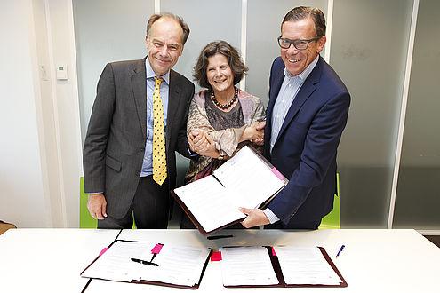 LDE samenwerking ondertekening