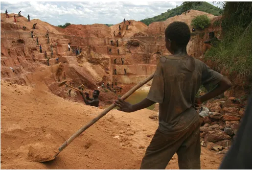 Cobalt mine