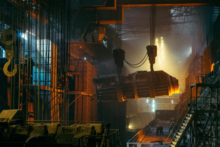steel production 