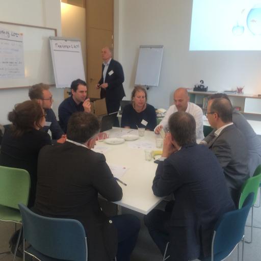 Stakeholders vergadering met de Provincie Zuid-Holland