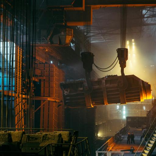 steel production 