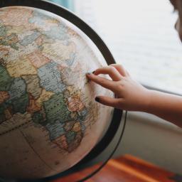 Globe. Picture by: Amy Humphries. Source: Unsplash. 