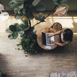 working laptop