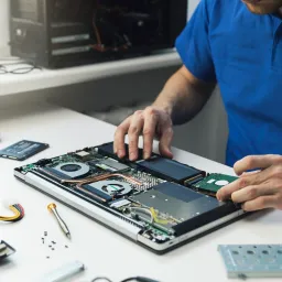 repair laptop