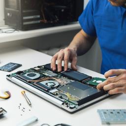 repair laptop